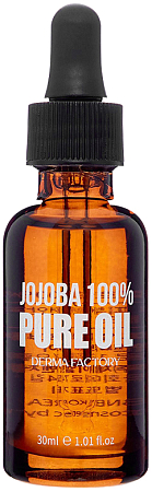 Derma Factory~Косметическое масло жожоба~Jojoba 100% Pure Oil 