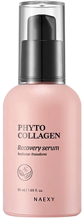 Naexy~Восстанавливающая сыворотка с коллагеном~Phyto Collagen Recovery Serum