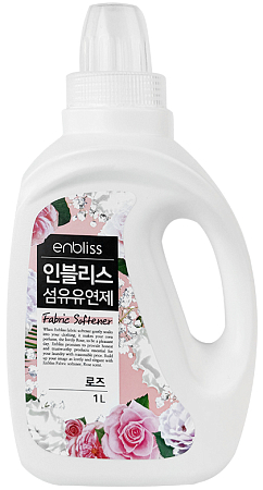 Enbliss~Парфюмированный кондиционер для белья с ароматом розы~Fabric Softener