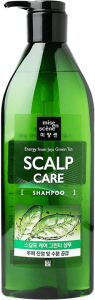 Mise En Scene~Восстанавливающий шампунь волос для чувствительной кожи головы~Energy from Jeju Green 