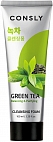 Consly~Балансирующая пенка с экстрактом зеленого чая~Green Tea Balancing Creamy Cleansing Foam