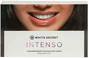White Secret~Cемидневный отбеливающий курс для зубов БЕЗ фтора~Intenso Start