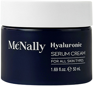 Mсnally~Интенсивно увлажняющий крем с гиалуроновой кислотой~Hyaluronic Serum Cream
