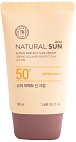 The Face Shop~Матирующий солнцезащитный крем~Natural Sun Eco Oil Clear Sun Cream SPF50+PA+++